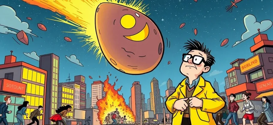 10 Komödien über Meteoriten, die dich zum Lachen bringen