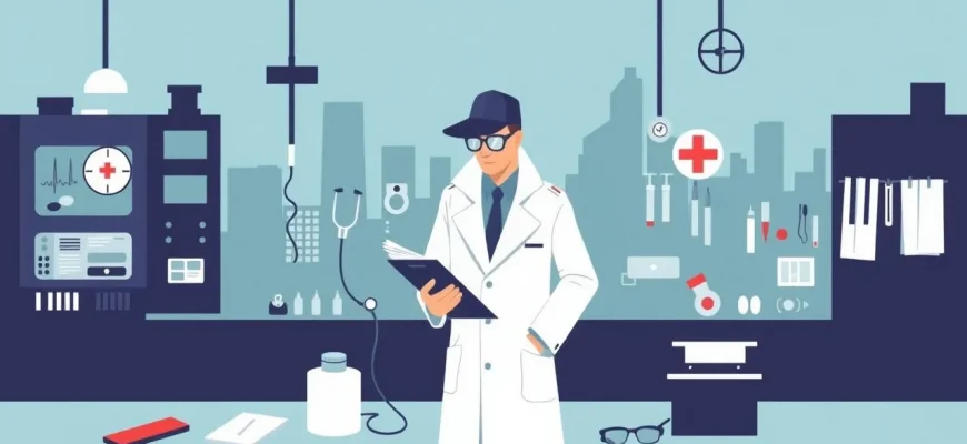 10 Detektivfilme über Medizin, die du nicht verpassen solltest