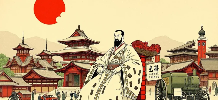 Historische Filme über Kaiser Meiji