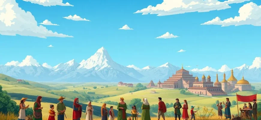 Historische Filme über das Kuschanische Reich