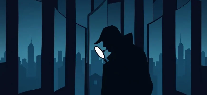 Detektivfilme über Selbstzerstörung