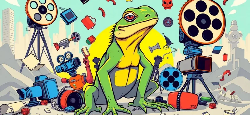 10 Filme über Eidechsen, die du sehen musst