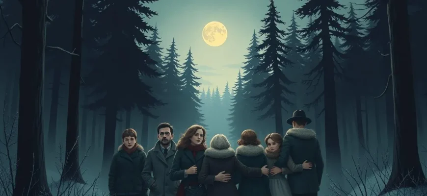 Horrorfilme über Frost und Kälte