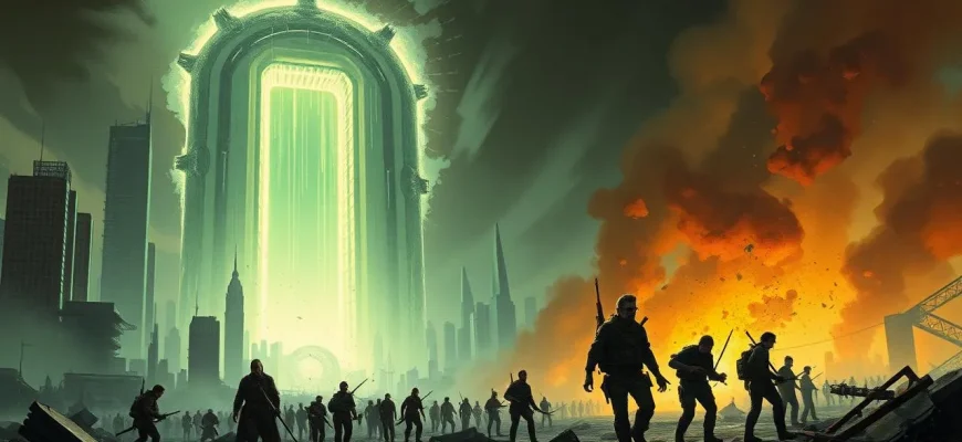 Top 10 Sci-Fi Filme über technogene Katastrophen