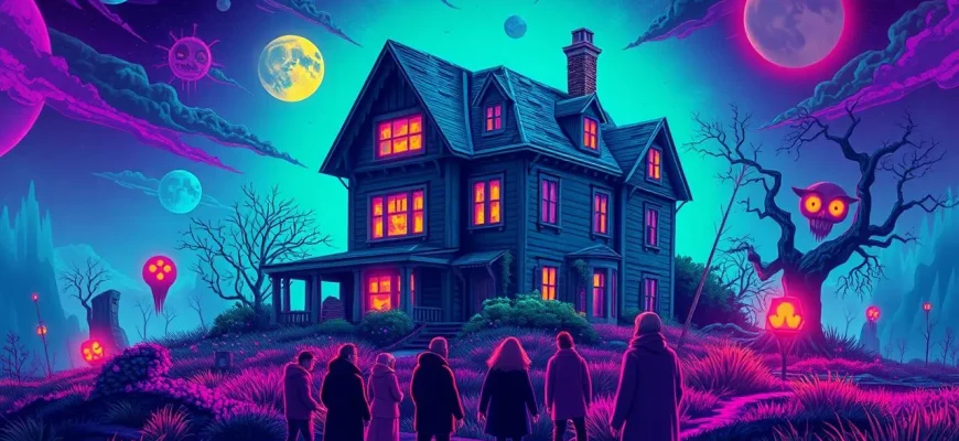 10 Mysteriöse Filme über Häuser mit einer dunklen Vergangenheit