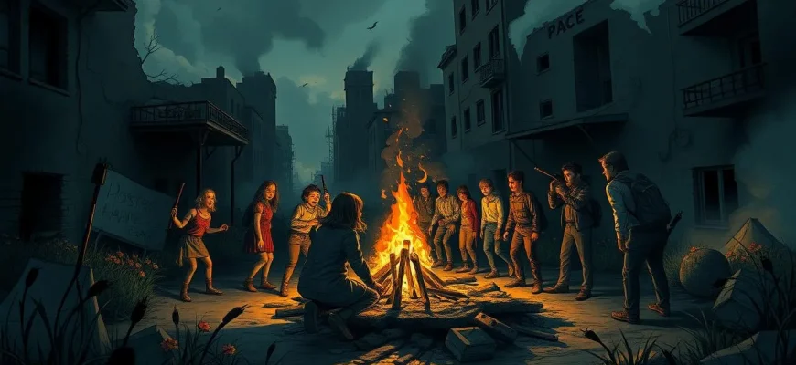 Horrorfilme über Aufstände: 10 Filme, die dich in Angst und Schrecken versetzen