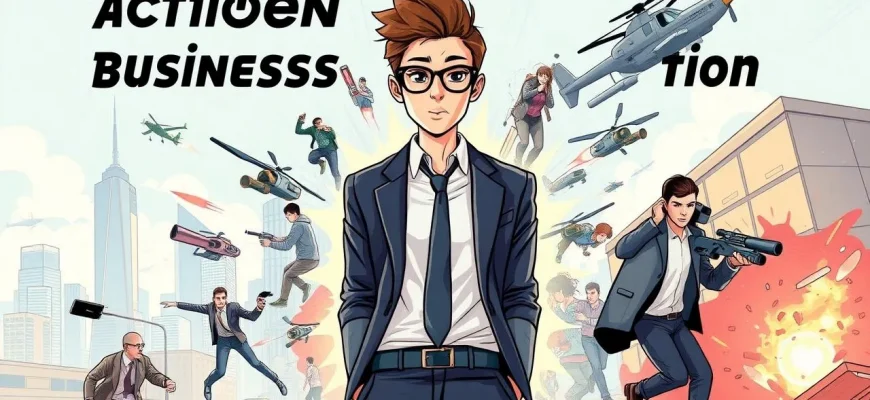 Actiongeladene Business Education: 10 Filme, die Sie nicht verpassen sollten