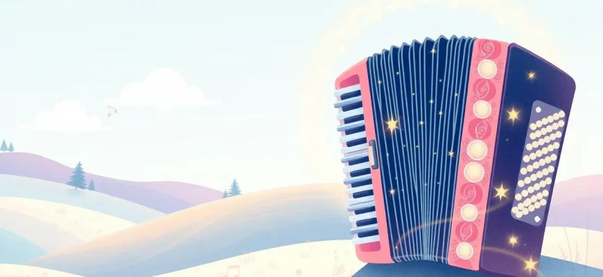 10 Melodramen über Akkordeonspieler