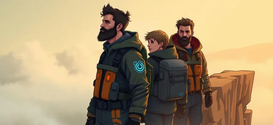 Abenteuerliche Filme über die Suche nach Vermissten