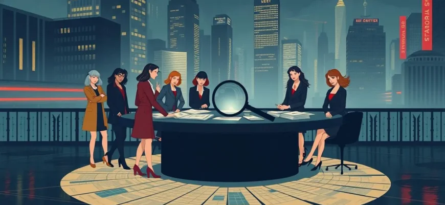 Spannende Detektivfilme mit Frauen in der Hauptrolle