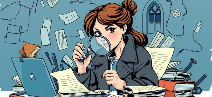 Krimi-Filme mit alten Geheimnissen