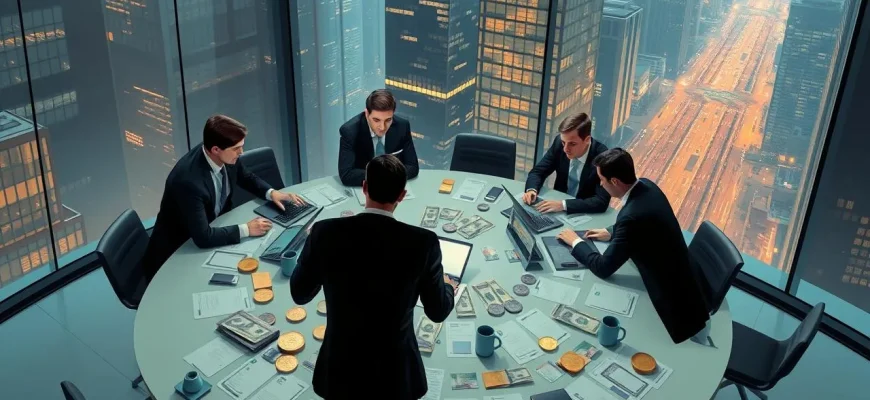 Krimi-Filme über Banker: Spannung und Intrigen