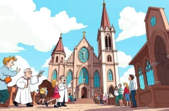 Die besten Komödien über Kirchen