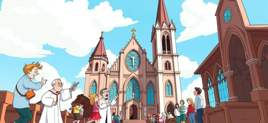 Die besten Komödien über Kirchen