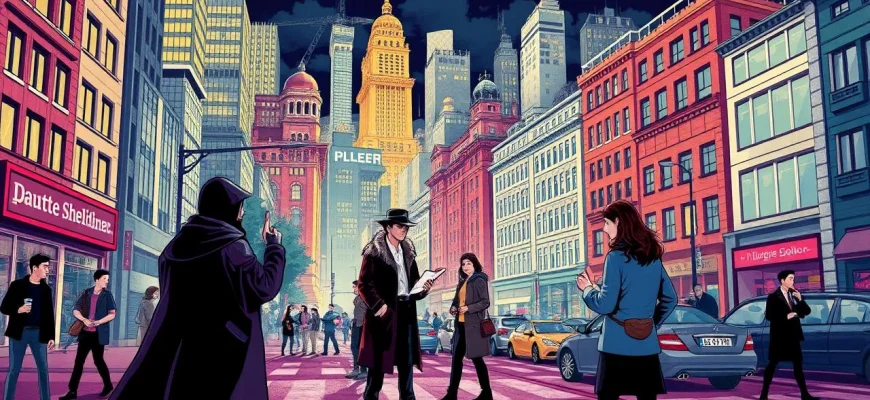 Top 10 Kriminalfilme in der Großstadt