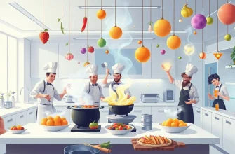 Fantastische Filme über kulinarische Shows