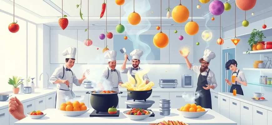 Fantastische Filme über kulinarische Shows