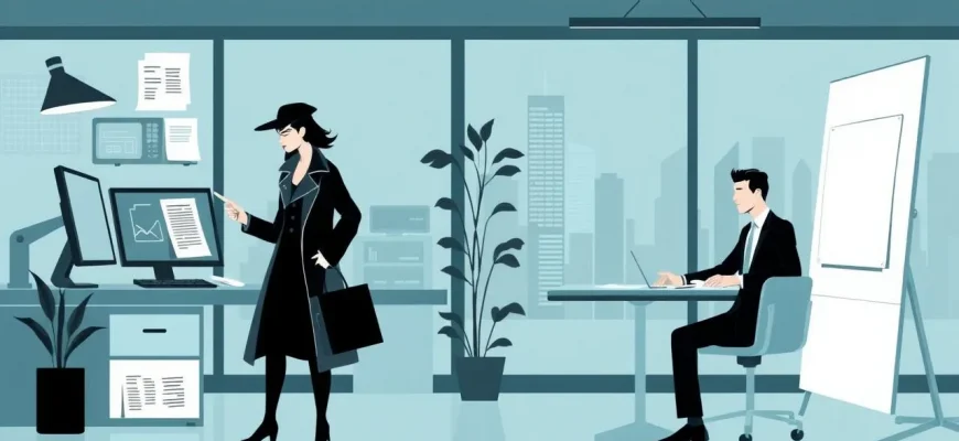 Detektivfilme über Unternehmer: Spannung und Intrigen