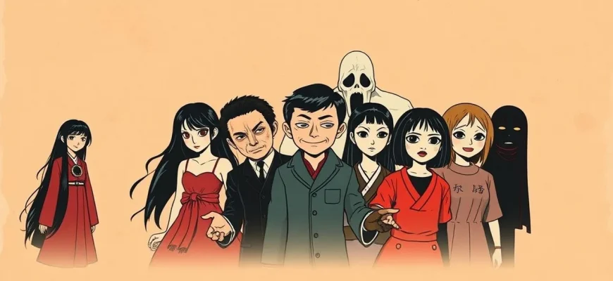 10 japanische Horrorfilme, die dich in Angst und Schrecken versetzen