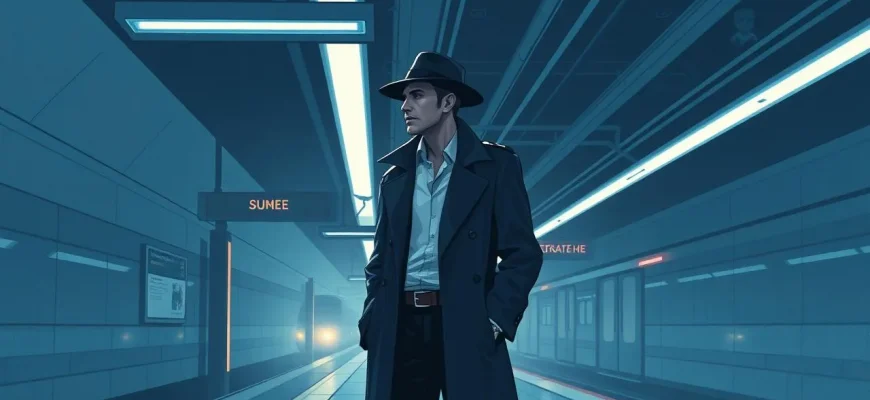 Detektivfilme im U-Bahn-System: Spannung unter der Erde