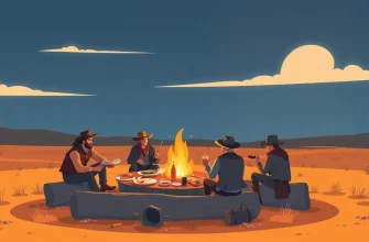 Western-Filme, die das Essen feiern