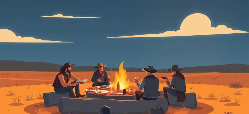 Western-Filme, die das Essen feiern