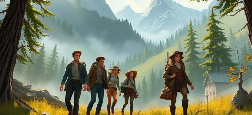 Abenteuer in vergessenen Tälern: 10 Filme, die Sie begeistern werden