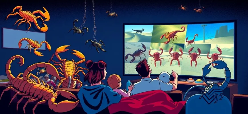 Familienfilme über Skorpione