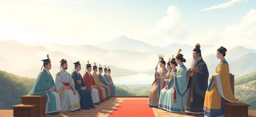 Historische Filme über koreanische Herrscher