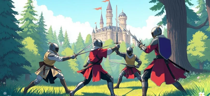 Fantasy-Filme über Fechter: Ein Schwertkampf durch die Fantasie