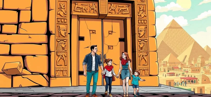 Familienfilme über Pyramiden: Eine spannende Reise