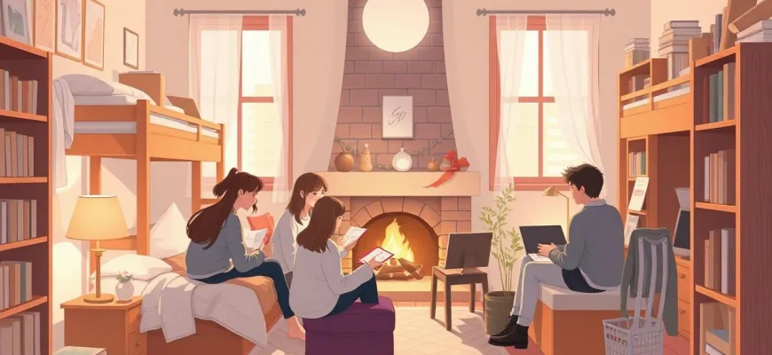 Melodramen über das Leben in Wohnheimen