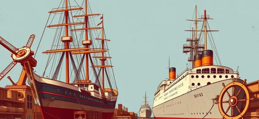 Dokumentarfilme über Schiffbau: Eine Reise durch die Geschichte und Technik