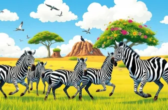 Familienfilme über Zebras: Ein Streifzug durch die Savanne