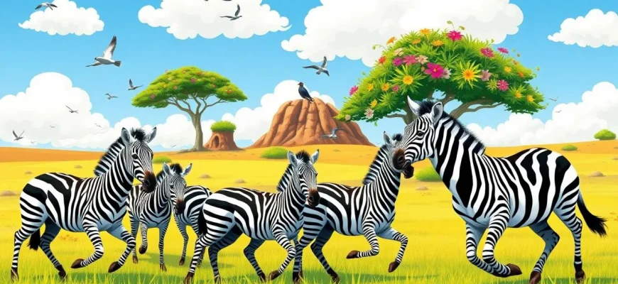 Familienfilme über Zebras: Ein Streifzug durch die Savanne