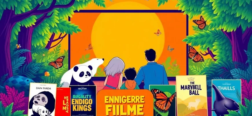 Familienfilme über bedrohte Arten