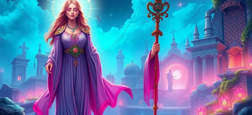 Mystische Filme über Priesterinnen und Göttinnen