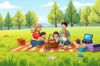 Familienfilme über Picknicks: Ein Filmabenteuer im Freien