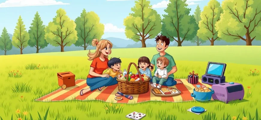 Familienfilme über Picknicks: Ein Filmabenteuer im Freien
