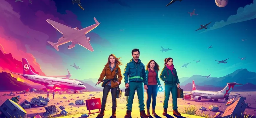 Dramatische Geschichten von Überlebenden nach Flugzeugabstürzen