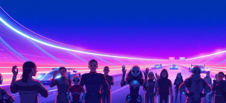 Fantastische Filme über Weltraumrennen