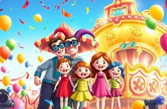 Familienfilme über Karneval: Farbenfrohe Abenteuer für Groß und Klein