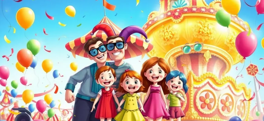 Familienfilme über Karneval: Farbenfrohe Abenteuer für Groß und Klein