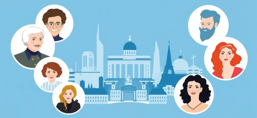 Biografische Filme über Berlin