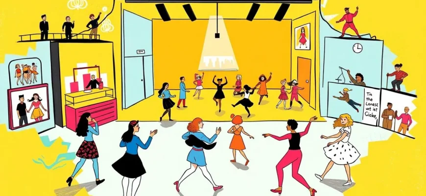 Tanzschule-Filme: 10 inspirierende Geschichten