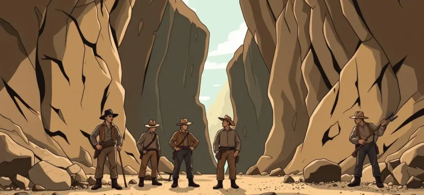 Western-Filme über das Leben der Bergleute