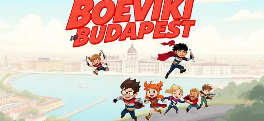 Die besten Boeviki über Budapest