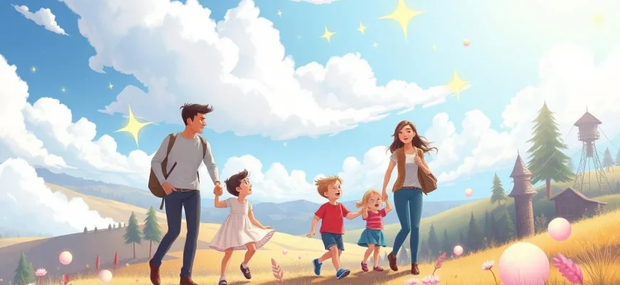 Fantastische Familienabenteuer: 10 Filme, die dich verzaubern