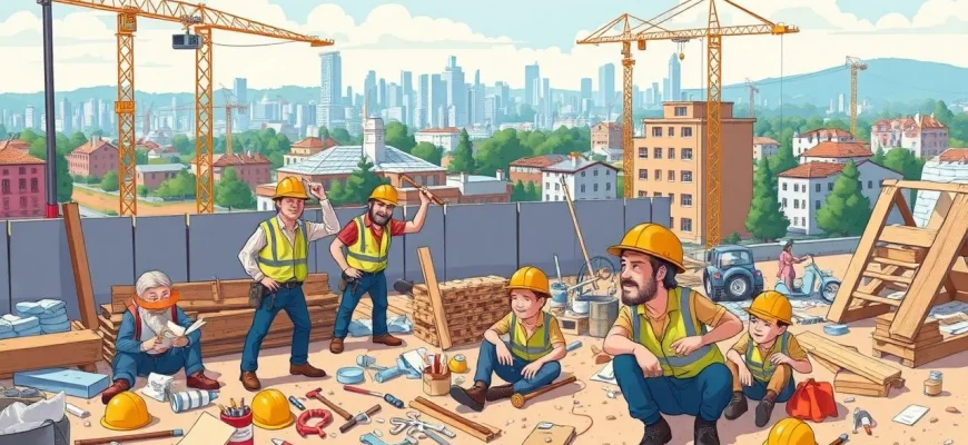 Komische Baugeschichten: 10 Filme, die Sie zum Lachen bringen