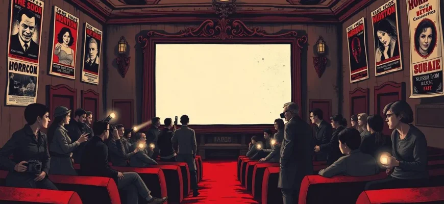 10 Unheimliche Horrorfilme, die dich nicht loslassen